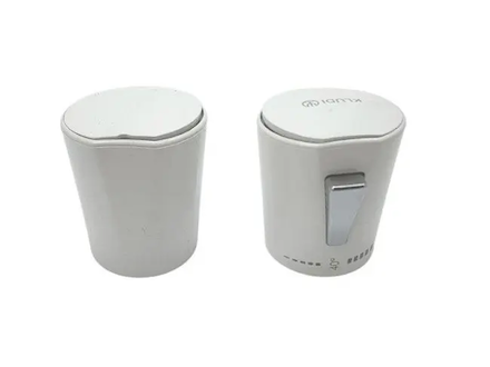 Kludi Zenta - Sada ovládacích rukojetí, bílá 7454891-00