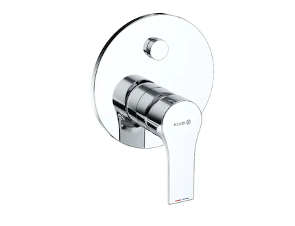 Kludi Zenta SL - Baterie pod omítku pro 2 spotřebiče, chrom 487590565