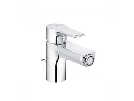 Kludi Zenta SL - Bidetová baterie s výpustí, chrom 485300565