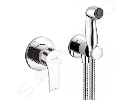 Kludi Zenta SL - Set pákové baterie pod omítku s bidetovou sprškou, chrom 489990565