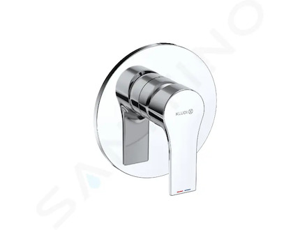 Kludi Zenta SL - Sprchová baterie pod omítku, chrom 487550565