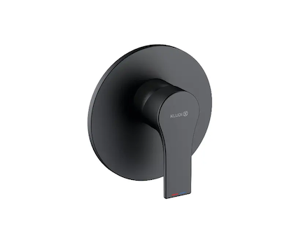 Kludi Zenta SL - Sprchová baterie pod omítku, matná černá 487553965
