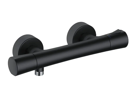 Kludi Zenta SL - Termostatická sprchová baterie, matná černá 351003938