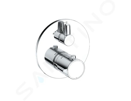 Kludi Zenta SL - Termostatická sprchová baterie pod omítku, chrom 388850545