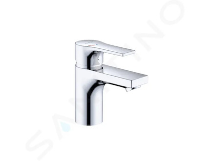 Kludi Zenta SL - Umyvadlová baterie, EcoPlus, chrom 483890565WR4