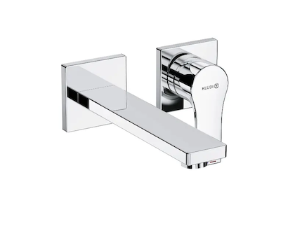 Kludi Zenta SL - Umyvadlová baterie pod omítku, 2-otvorová instalace, chrom 482440565