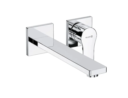 Kludi Zenta SL - Umyvadlová baterie pod omítku, 2-otvorová instalace, chrom 482450565
