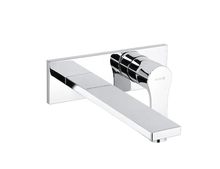 Kludi Zenta SL - Umyvadlová baterie pod omítku, 2-otvorová instalace, chrom 482480565
