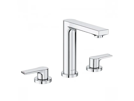 Kludi Zenta SL - Umyvadlová baterie s výpustí, 3-otvorová instalace, chrom 483930565