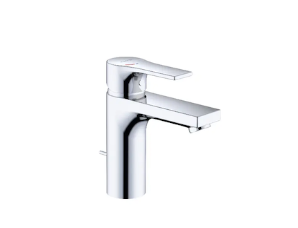 Kludi Zenta SL - Umyvadlová baterie, s výpustí, EcoPlus, chrom 482930565WR4