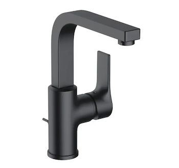 Kludi Zenta SL - Umyvadlová baterie s výpustí, matná černá 480273965