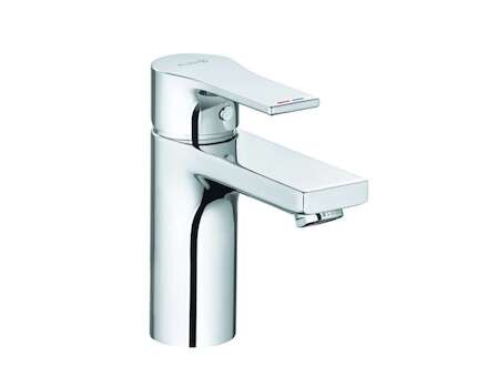 Kludi Zenta SL - Umyvadlová baterie s výpustí Push-Open, chrom 482980565