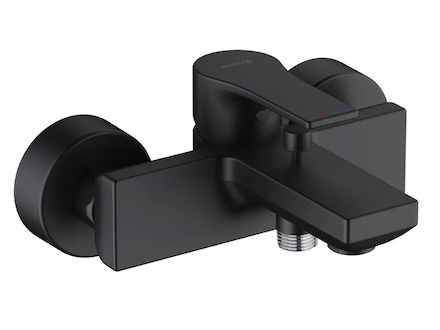 Kludi Zenta SL - Vanová baterie, matná černá 486703965