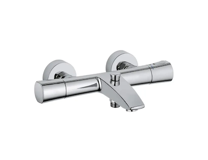 Kludi Zenta - Termostatická vanová baterie, chrom 351010538