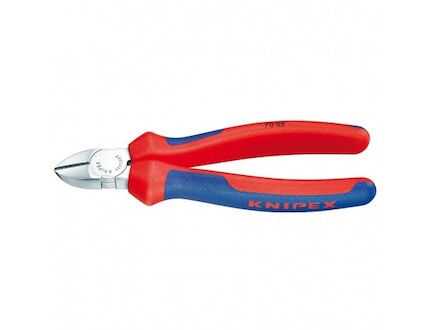 KNIPEX Boční štípací kleště chrom 7005180