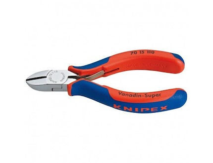 KNIPEX Boční štípací kleště chrom 7015110