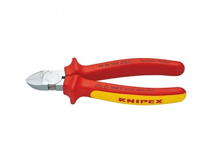 KNIPEX Boční štípací kleště chrom 7026160