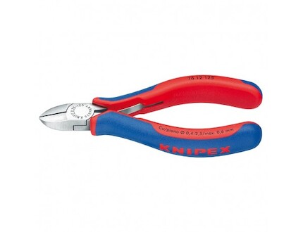 KNIPEX Boční štípací kleště pro el.mechaniky 7612125