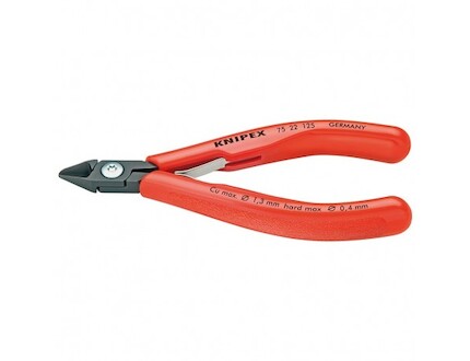 KNIPEX Boční štípací kleště pro elektroniku 7522125