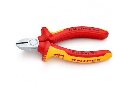 KNIPEX Boční štípací kleště VDE 7006125