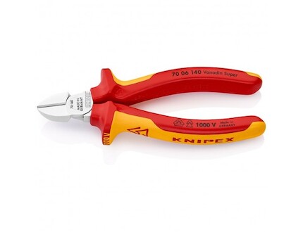KNIPEX Boční štípací kleště VDE 7006140