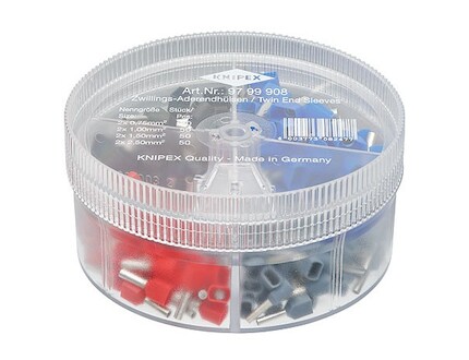 KNIPEX Box s izolovanými dutinkami Twin0.75-2,5 9799908