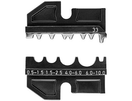 KNIPEX Čelisti-neizol.dvoj.potrub+lisovaná oka 974914