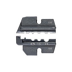 KNIPEX Čelisti-neizol.kabelová oka+konektory 974910