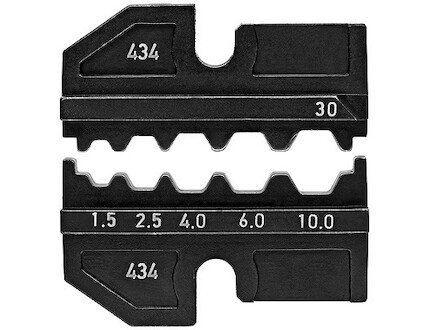 KNIPEX Čelisti pro neizolované kab.spojky 974930