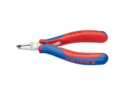 KNIPEX Čelní štípací kleště pro elektroniku 6462120