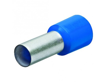 KNIPEX Dutinky s izolací, 16.0 modrá,12mm/100ks 9799338