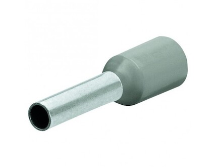 KNIPEX Dutinky s izolací,4.0 šedá,12mm/200ks 9799355
