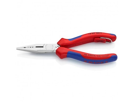 KNIPEX Elektrikářské kleště chroms pojistkou 1305160T