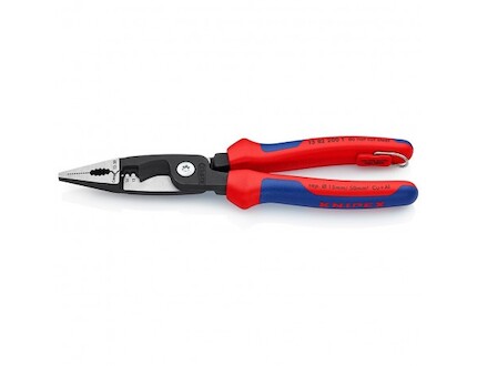 KNIPEX Elektrikářské kleště-multi s pojistkou 1382200T