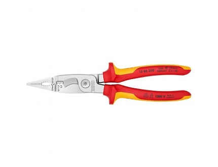 KNIPEX Elektrikářské kleště-multifunkční 1386200