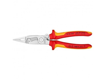 KNIPEX Elektrikářské kleště-multifunkční 1396200