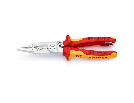 KNIPEX Elektrikářské kleště VDE-multifunkční 1396200T