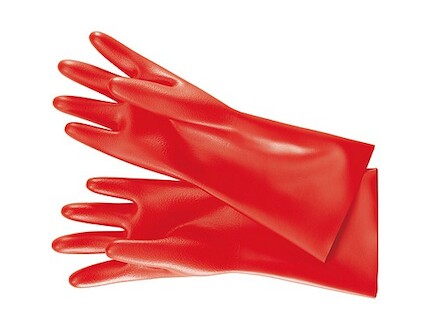 KNIPEX Elektrikářské rukavice vel.10 986541