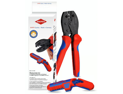 KNIPEX Fotovoltaická instalační sada 003131V01SB