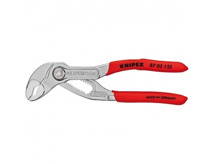 KNIPEX Instalatérské kleště COBRA/chrom 8703125