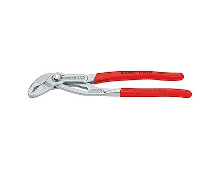 KNIPEX Instalatérské kleště COBRA/chrom 8703250