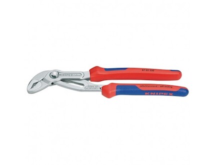 KNIPEX Instalatérské kleště COBRA/chrom 8705250