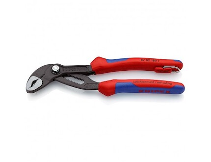 KNIPEX Instalatérské kleště COBRA s pojistkou 8702180T