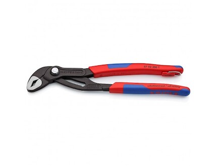 KNIPEX Instalatérské kleště COBRA s pojistkou 8702250T