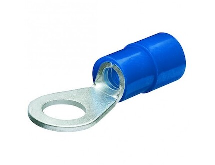 KNIPEX Kabelová oka,kruhová izol,modrá/100ks 9799173