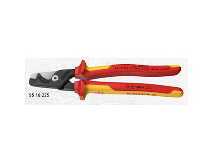 KNIPEX Kabelové nůžky StepCut XL VDE 9518225