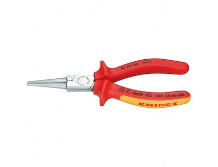 KNIPEX Kleště kulaté dlouhé VDE 3036160