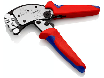 KNIPEX Kleště lisovací na dutinky, automatické 975318