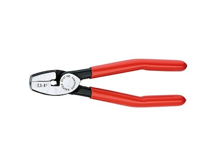 KNIPEX Kleště na kabel.koncovky 9781180