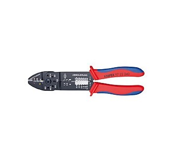 KNIPEX Kleště na kabel. konektory 9722240